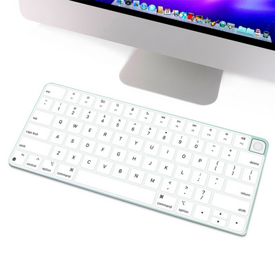 Control Keyboard Covers Protector za najnoviji Apple iMac 24 inčni Magic tipkovnicu s Touch ID modelom A2449 iMac Magic M1 čip