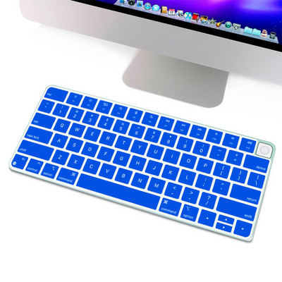 Control Keyboard Covers Protector za najnoviji Apple iMac 24 inčni Magic tipkovnicu s Touch ID modelom A2449 iMac Magic M1 čip