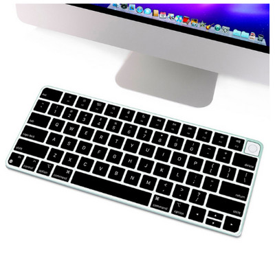 Control Keyboard Covers Protector za najnoviji Apple iMac 24 inčni Magic tipkovnicu s Touch ID modelom A2449 iMac Magic M1 čip