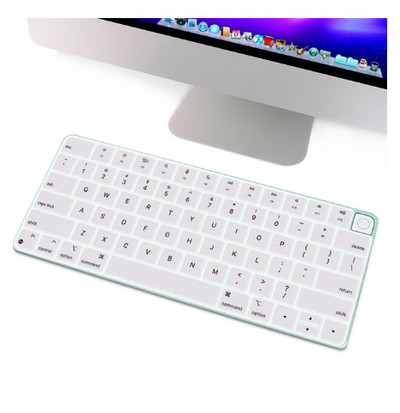 Control Keyboard Covers Protector za najnoviji Apple iMac 24 inčni Magic tipkovnicu s Touch ID modelom A2449 iMac Magic M1 čip