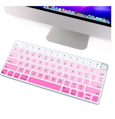 Control Keyboard Covers Protector za najnoviji Apple iMac 24 inčni Magic tipkovnicu s Touch ID modelom A2449 iMac Magic M1 čip