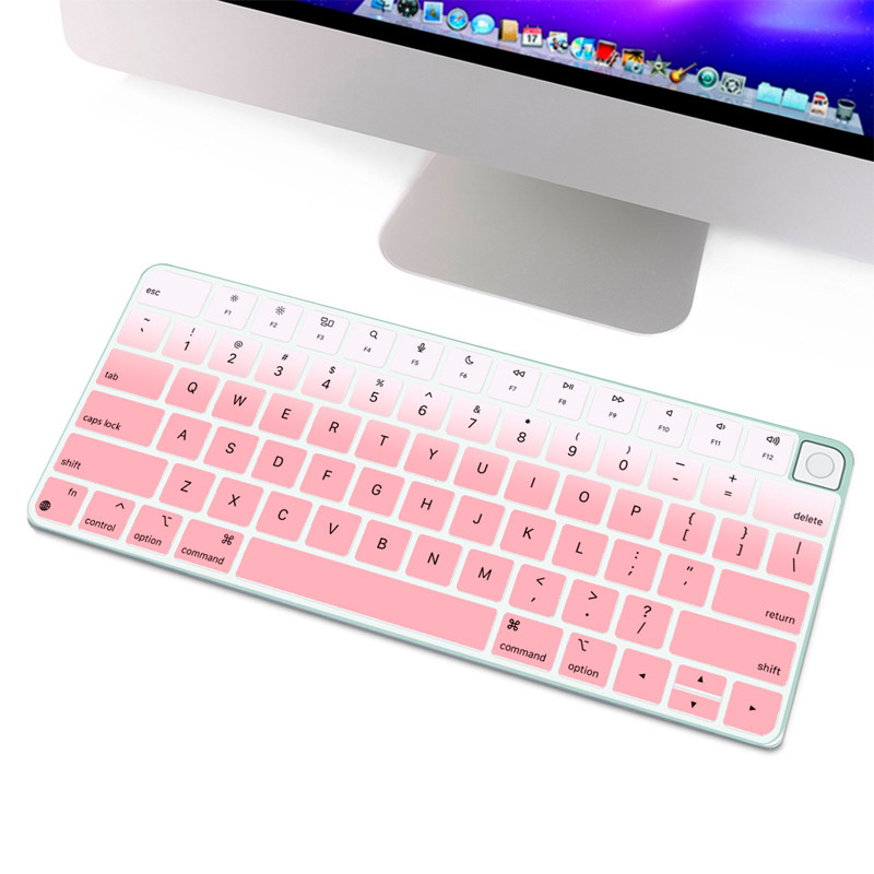 Control Keyboard Covers Protector za najnoviji Apple iMac 24 inčni Magic tipkovnicu s Touch ID modelom A2449 iMac Magic M1 čip