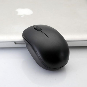Супер тънка USB WM126 безжична мишка Оптична безжична компютърна мишка 2.4G мишка с приемник за компютърен лаптоп