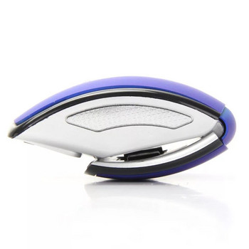 Erilles 2.4G сгъваема безжична оптична мишка компютър безжични професионални гъвкави USB мишки с ключ за лаптоп Настолен компютър