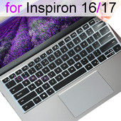 Poklopac tipkovnice za Dell Inspiron 16 Plus 17 5620 5625 7610 7620 2 u 1 7706 7773 7779 7786 7791 Silikonska zaštitna maska Novo