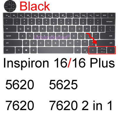 Poklopac tipkovnice za Dell Inspiron 16 Plus 17 5620 5625 7610 7620 2 u 1 7706 7773 7779 7786 7791 Silikonska zaštitna maska Novo