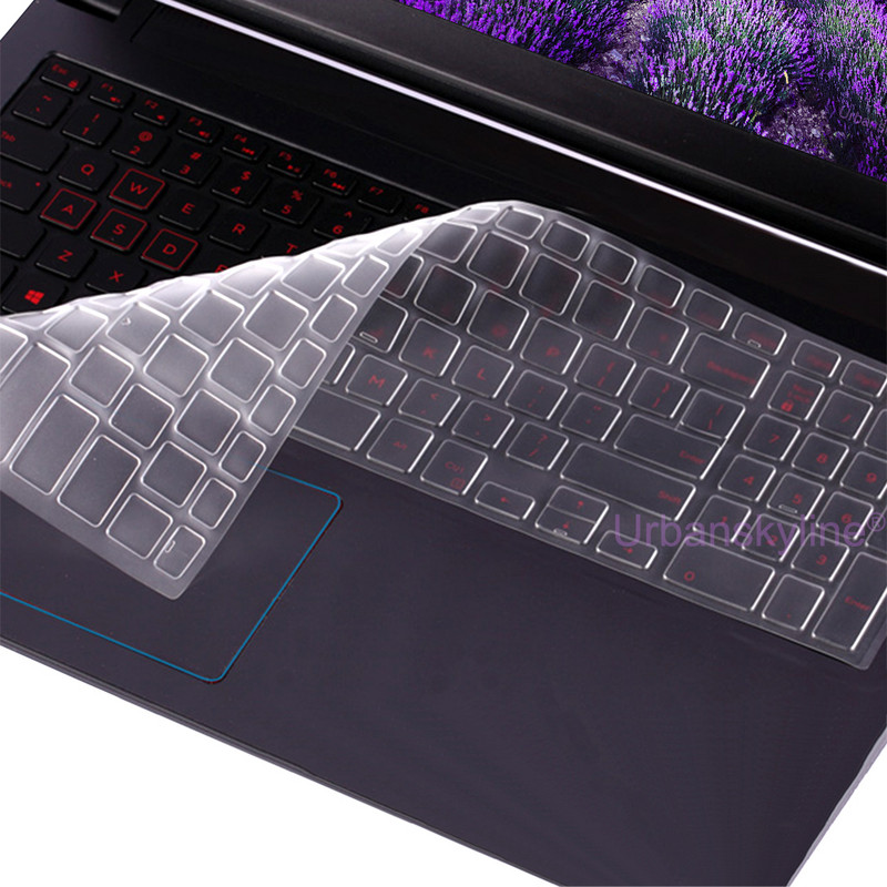 Poklopac tipkovnice za Dell Inspiron 16 Plus 17 5620 5625 7610 7620 2 u 1 7706 7773 7779 7786 7791 Silikonska zaštitna maska Novo