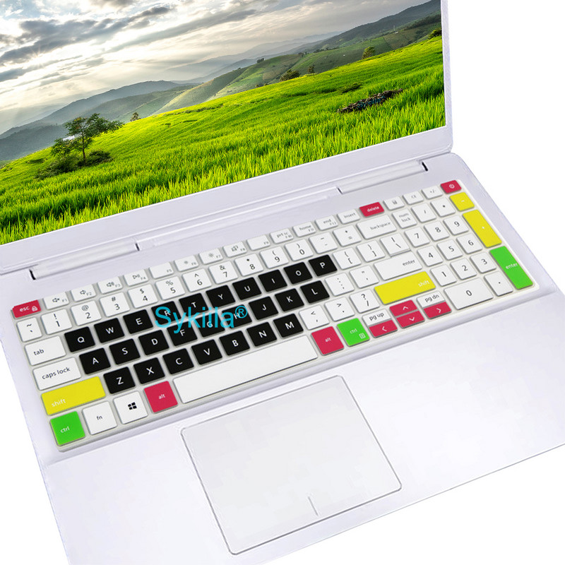 Poklopac tipkovnice za Dell Inspiron 16 Plus 17 5620 5625 7610 7620 2 u 1 7706 7773 7779 7786 7791 Silikonska zaštitna maska Novo