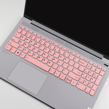 Силиконов капак за клавиатура на лаптоп Skin Protector за Lenovo IdeaPad 5 15iil05 15are05 15iil 15are 05 Лаптоп Ideapad5 15.6\