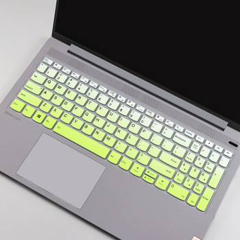 Силиконов капак за клавиатура на лаптоп Skin Protector за Lenovo IdeaPad 5 15iil05 15are05 15iil 15are 05 Лаптоп Ideapad5 15.6\