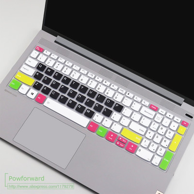 Silikónový kryt na klávesnicu notebooku, ochranný kryt pre Lenovo IdeaPad 5 15iil05 15are05 15iil 15are 05 notebook Ideapad5 15,6" 2020