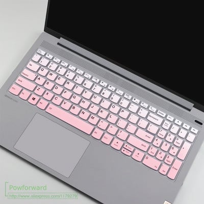Silikónový kryt na klávesnicu notebooku, ochranný kryt pre Lenovo IdeaPad 5 15iil05 15are05 15iil 15are 05 notebook Ideapad5 15,6" 2020