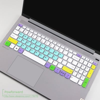 Silikónový kryt na klávesnicu notebooku, ochranný kryt pre Lenovo IdeaPad 5 15iil05 15are05 15iil 15are 05 notebook Ideapad5 15,6" 2020