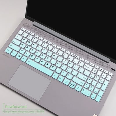 Silikónový kryt na klávesnicu notebooku, ochranný kryt pre Lenovo IdeaPad 5 15iil05 15are05 15iil 15are 05 notebook Ideapad5 15,6" 2020