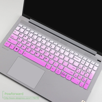 Silikónový kryt na klávesnicu notebooku, ochranný kryt pre Lenovo IdeaPad 5 15iil05 15are05 15iil 15are 05 notebook Ideapad5 15,6" 2020