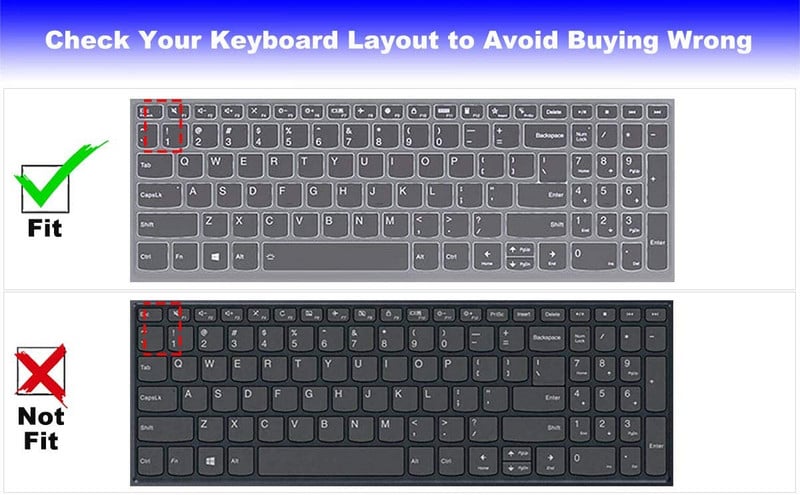Silikónový kryt na klávesnicu notebooku, ochranný kryt pre Lenovo IdeaPad 5 15iil05 15are05 15iil 15are 05 notebook Ideapad5 15,6" 2020