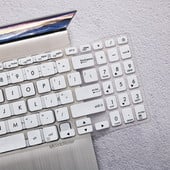 ASUS VivoBook 15 X515MA X515EP X515JF X515JP X515JA X515J X515 MA EP JF JP J 15,6'' szilikon billentyűzetvédő burkolathoz