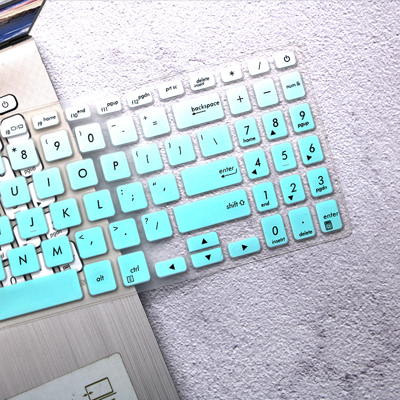 ASUS VivoBook 15 X515MA X515EP X515JF X515JP X515JA X515J X515 MA EP JF JP J 15,6'' szilikon billentyűzetvédő burkolathoz