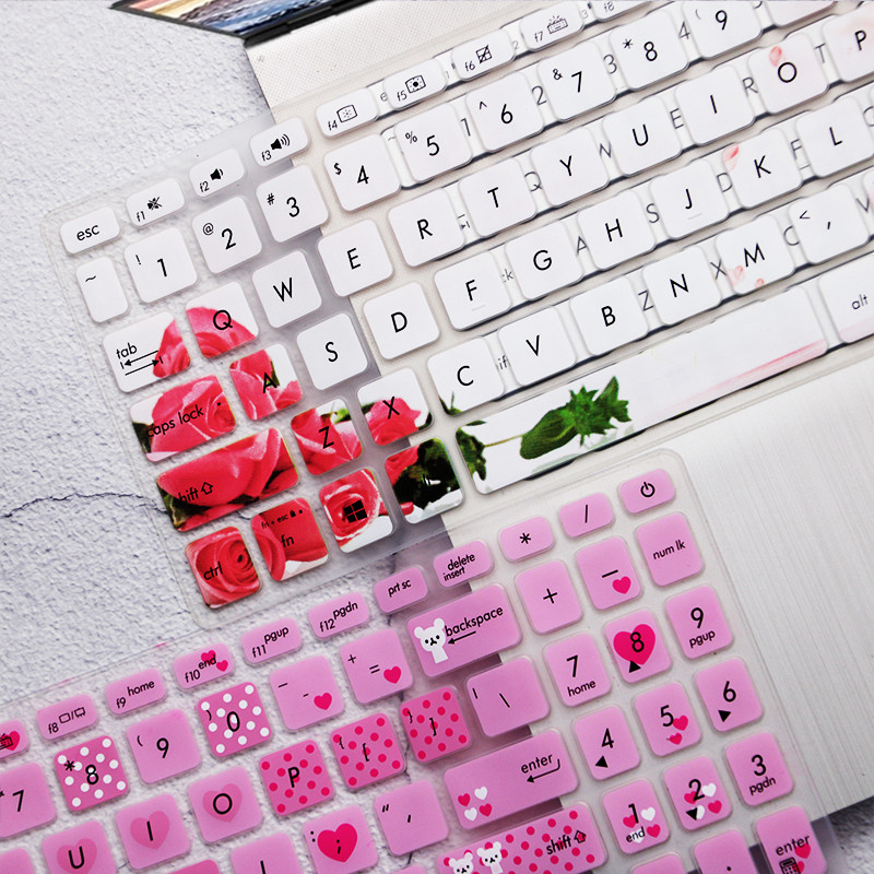 ASUS VivoBook 15 X515MA X515EP X515JF X515JP X515JA X515J X515 MA EP JF JP J 15,6'' szilikon billentyűzetvédő burkolathoz