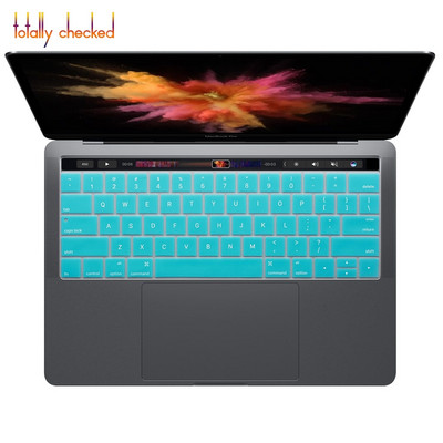 Za Mac Macbook Pro 13 15 13.3 15.6 Touch Bar A1706 A1707 A1989 A1990 2018 US English tipkovnica Cover Protector skin Cover