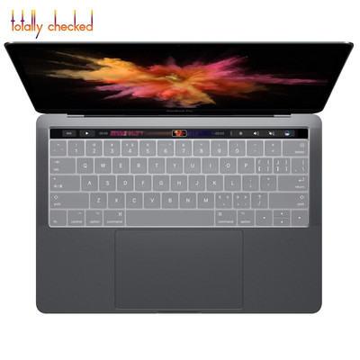 Za Mac Macbook Pro 13 15 13.3 15.6 Touch Bar A1706 A1707 A1989 A1990 2018 US English tipkovnica Cover Protector skin Cover