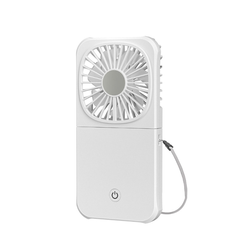 Y9RF ručni ventilator, 1800mAh upravljani mini prijenosni osobni rashladni ventilator USB5V