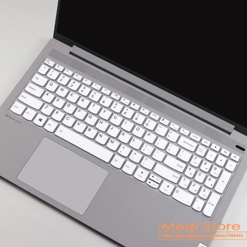 за LENOVO IdeaPad 3 15ALC6 15ADA6 15ITL6 LENOVO ideaPad 3i 15 15.6 инча Силиконов лаптоп Калъфи за клавиатура Протекторно фолио Skin
