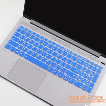 за LENOVO IdeaPad 3 15ALC6 15ADA6 15ITL6 LENOVO ideaPad 3i 15 15.6 инча Силиконов лаптоп Калъфи за клавиатура Протекторно фолио Skin