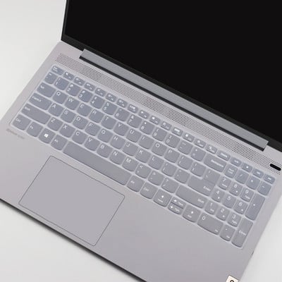 priekš LENOVO IdeaPad 3 15ALC6 15ADA6 15ITL6 LENOVO ideaPad 3i 15 15,6 collu Silikona klēpjdatoram Tastatūras vāciņi Aizsargplēve Āda