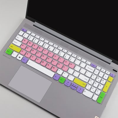 priekš LENOVO IdeaPad 3 15ALC6 15ADA6 15ITL6 LENOVO ideaPad 3i 15 15,6 collu Silikona klēpjdatoram Tastatūras vāciņi Aizsargplēve Āda
