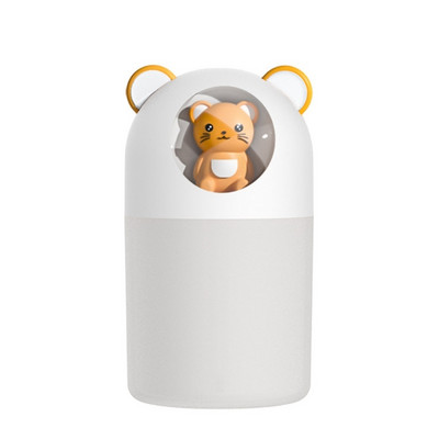 Zvlhčovač vzduchu Cool Mist 300ml Mini zvlhčovače s nočným svetlom, tiché zvlhčovače vzduchu 20dB pre domácu spálňu, obývačku