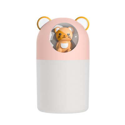 Zvlhčovač vzduchu Cool Mist 300ml Mini zvlhčovače s nočným svetlom, tiché zvlhčovače vzduchu 20dB pre domácu spálňu, obývačku