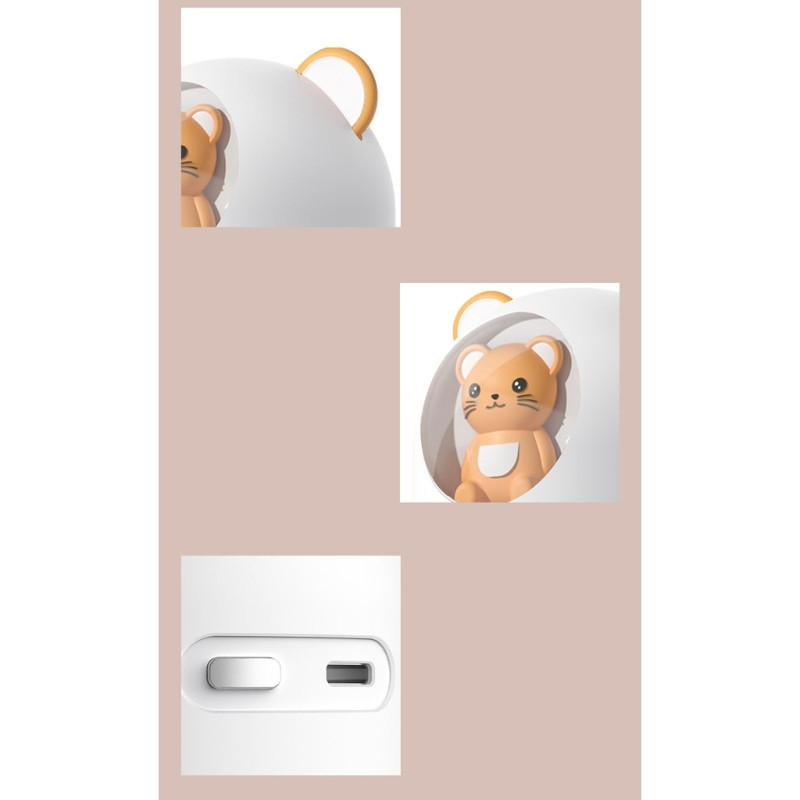 Zvlhčovač vzduchu Cool Mist 300ml Mini zvlhčovače s nočným svetlom, tiché zvlhčovače vzduchu 20dB pre domácu spálňu, obývačku