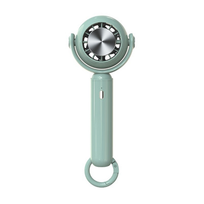 Új kézi hordozható ventilátor 2200 mAh USB töltő félvezető hűtő némítás