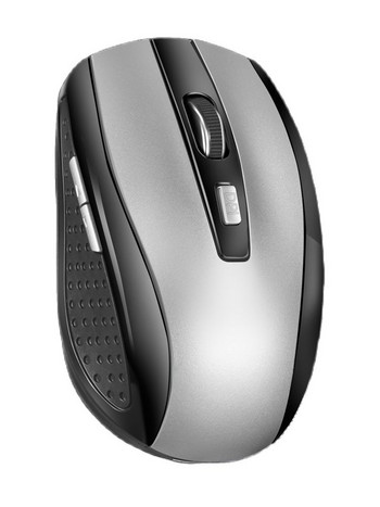 Ποντίκι 2,4 GHz Ασύρματο Gaming Office Optical Sheedar AdjustaDPI Mini Silent Ergonomic με USB Κατάλληλο για υπολογιστή ή φορητό υπολογιστή