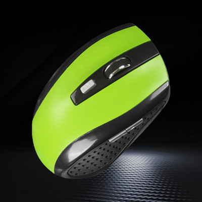 Мишка 2.4GHz безжична гейминг офис оптична Sheedar AdjustaDPI мини безшумна ергономична с USB подходяща за компютър или лаптоп