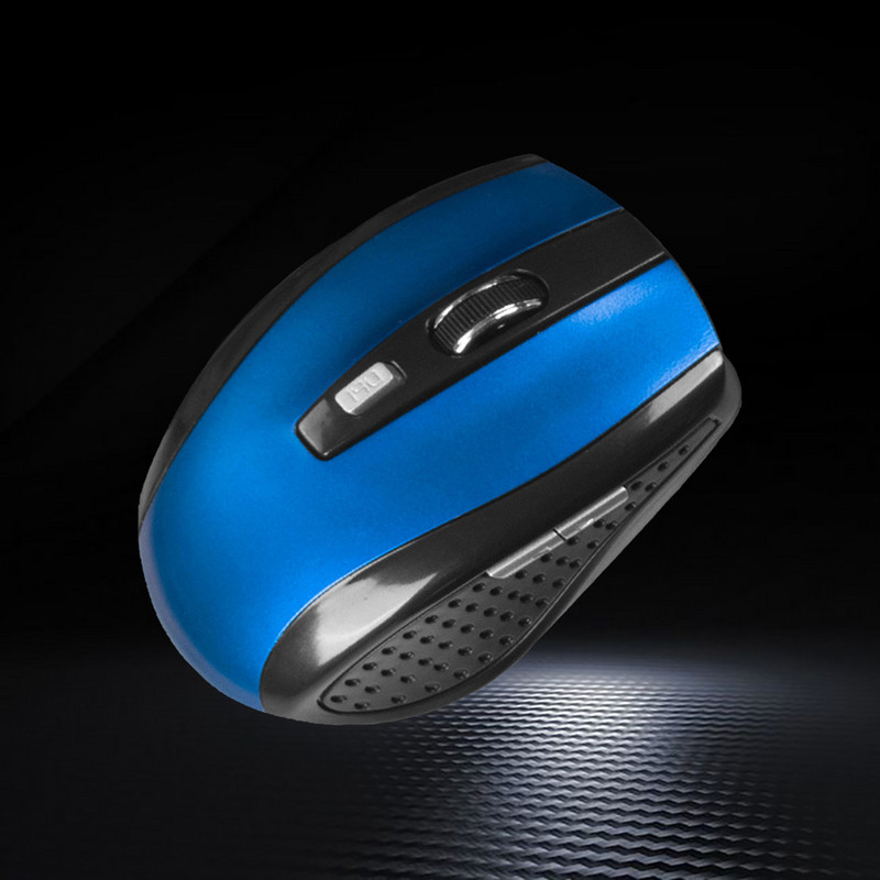 Мишка 2.4GHz безжична гейминг офис оптична Sheedar AdjustaDPI мини безшумна ергономична с USB подходяща за компютър или лаптоп