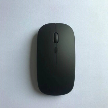 Ποντίκι για Macbook Pro Air Lenovo φορητό υπολογιστή φορητού υπολογιστή Ασύρματο ποντίκι 2,4 GHz USB Επαναφορτιζόμενο ποντίκι Αθόρυβο εργονομικό ποντίκι παιχνιδιού