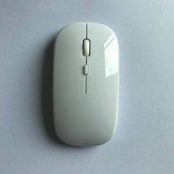 Мишка за Macbook Pro Air Lenovo Laptop PC Notebook Безжична мишка 2.4GHz USB акумулаторна мишка Безшумна ергономична мишка за игри