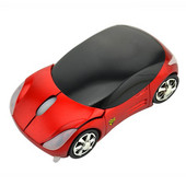 2,4 Ghz bežični optički računalni miš Modni super luksuzni igraći miševi u obliku automobila za PC prijenosno računalo