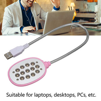 USB Gooseneck Light Ярка защита на очите 360-градусова гъвкава лампа USB LED светлина за работа Четене Къмпинг горещо