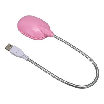 Φως USB Gooseneck Φωτεινό Προστασία ματιών 360 μοιρών Ευέλικτη λάμπα USB LED Φως για εργασία Διάβασμα Κάμπινγκ ζεστό