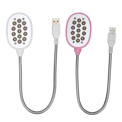 USB Gooseneck Light Ярка защита на очите 360-градусова гъвкава лампа USB LED светлина за работа Четене Къмпинг горещо