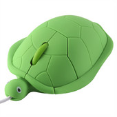 Mini Wired Mouse Cute Cartoon Turtle Shape Animal Design Mause 1200 DPI Οπτικά Παιδικά Δώρο Ποντίκια υπολογιστή για φορητό υπολογιστή Notebook