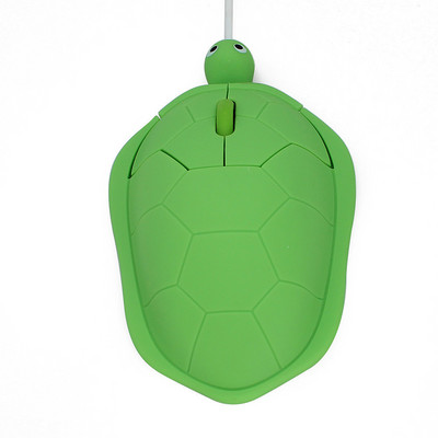 Mini Wired Mouse Cute Cartoon Turtle Shape Animal Design Mause 1200 DPI Οπτικά Παιδικά Δώρο Ποντίκια υπολογιστή για φορητό υπολογιστή Notebook