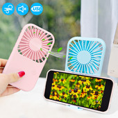 Mini ventilator portabil de buzunar Aer răcoros de mână Răcire de călătorie Mini ventilatoare reîncărcabile pentru răcire cu aer în aer liber Ventilator de vară pentru birou