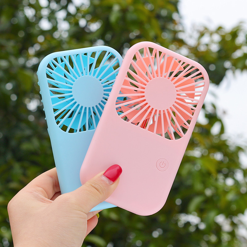 Mini ventilator portabil de buzunar Aer răcoros de mână Răcire de călătorie Mini ventilatoare reîncărcabile pentru răcire cu aer în aer liber Ventilator de vară pentru birou