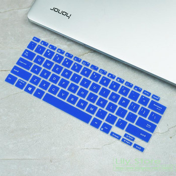Силиконов LAPTOP Notebook Keyboard Cover skin Protector за Asus Vivobook Pro 14X OLED N7400 14 инча Asus Vivobook Pro 14 K3400PA