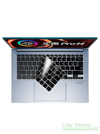 Силиконов LAPTOP Notebook Keyboard Cover skin Protector за Asus Vivobook Pro 14X OLED N7400 14 инча Asus Vivobook Pro 14 K3400PA