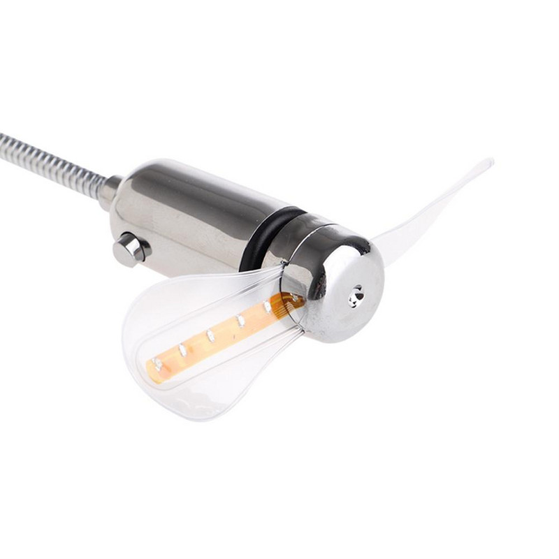 USB вентилатори USB вентилатор с часовник с часовник в реално време и функция за показване на температурата за преносим компютър Творчески подарък